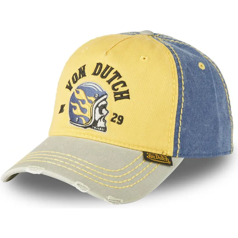 von-dutch-curved-brim-retro12-multicolor-adjustable-cap