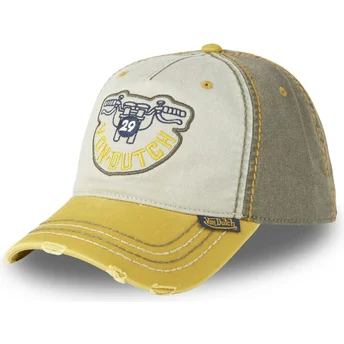 Czapka z daszkiem wielokolorowa regulowana RETRO13 Von Dutch