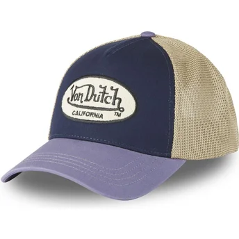 Cappellino trucker multicolore TERRY13 di Von Dutch