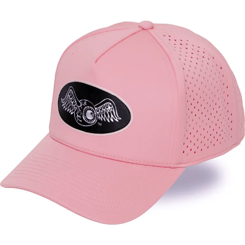 casquette-courbee-rose-snapback-sport07-von-dutch