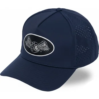 Cappellino trucker blu marino SPORT05 di Von Dutch