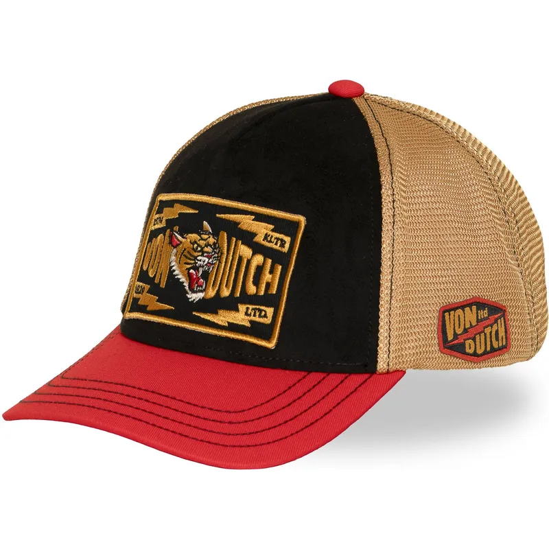 cappellino-trucker-multicolore-wild11-di-von-dutch