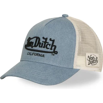 Czapka trucker niebieska CB TEN Von Dutch