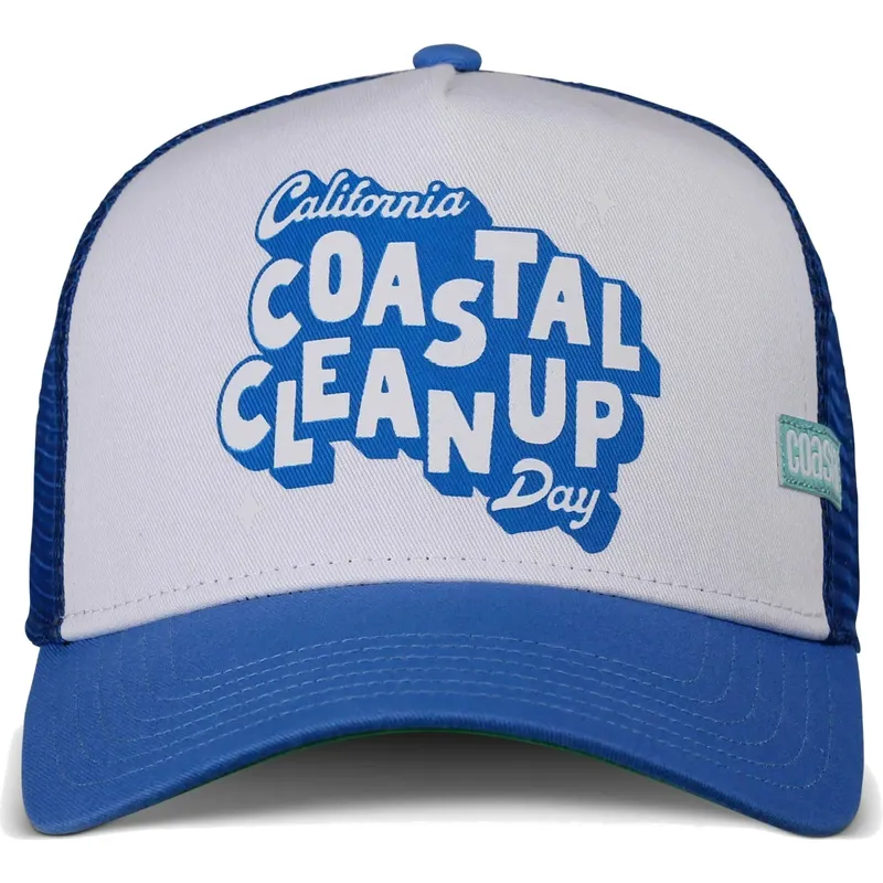 cappellino-trucker-blu-e-bianco-clean-up-day-hft-di-coastal