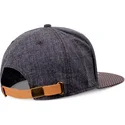 gorra-plana-gris-ajustable-glencheck-de-djinns