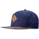 coppola-blu-navy-regolabile-glencheck-di-djinns