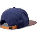 coppola-blu-navy-regolabile-glencheck-di-djinns