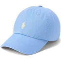 cappellino-curvo-blu-regolabile-cotton-chino-classic-sport-di-polo-ralph-lauren