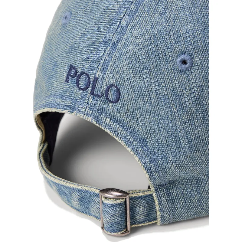 justerbar-bojd-keps-indigo-denim-bla-fran-polo-ralph-lauren