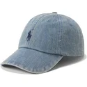 niebieska-regulowana-czapka-z-daszkiem-indigo-denim-od-polo-ralph-lauren