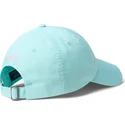 polo-ralph-lauren-curved-brim-pink-logo-cotton-chino-classic-sport-light-blue-adjustable-cap