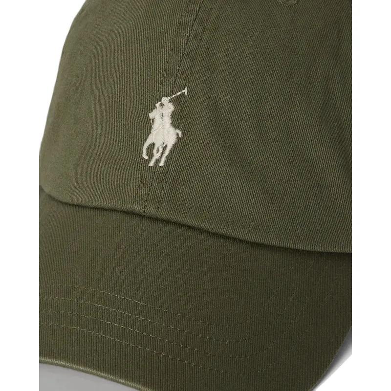 gorra-curva-verde-ajustable-con-logo-beige-cotton-chino-classic-sport-de-polo-ralph-lauren