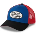 casquette-trucker-bleue-rouge-et-noire-terry14-von-dutch