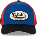 von-dutch-terry14-blue-red-and-black-trucker-hat