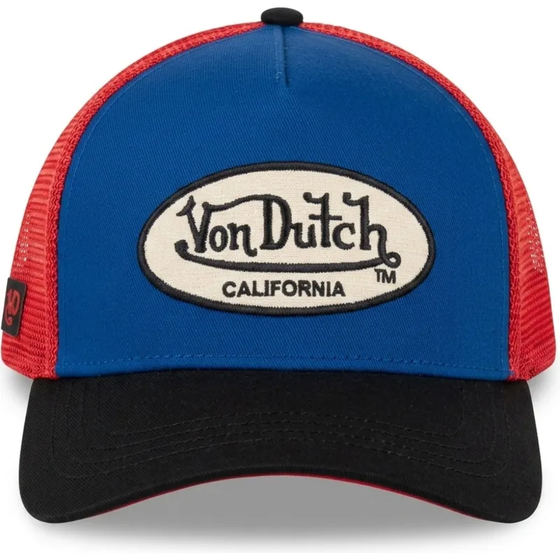gorra-trucker-azul-roja-y-negra-terry14-de-von-dutch