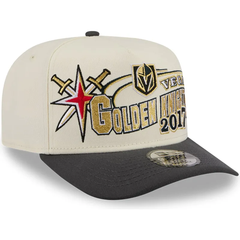 snapback-9fifty-a-frame-classic-vegas-golden-knights-nhl-new-era