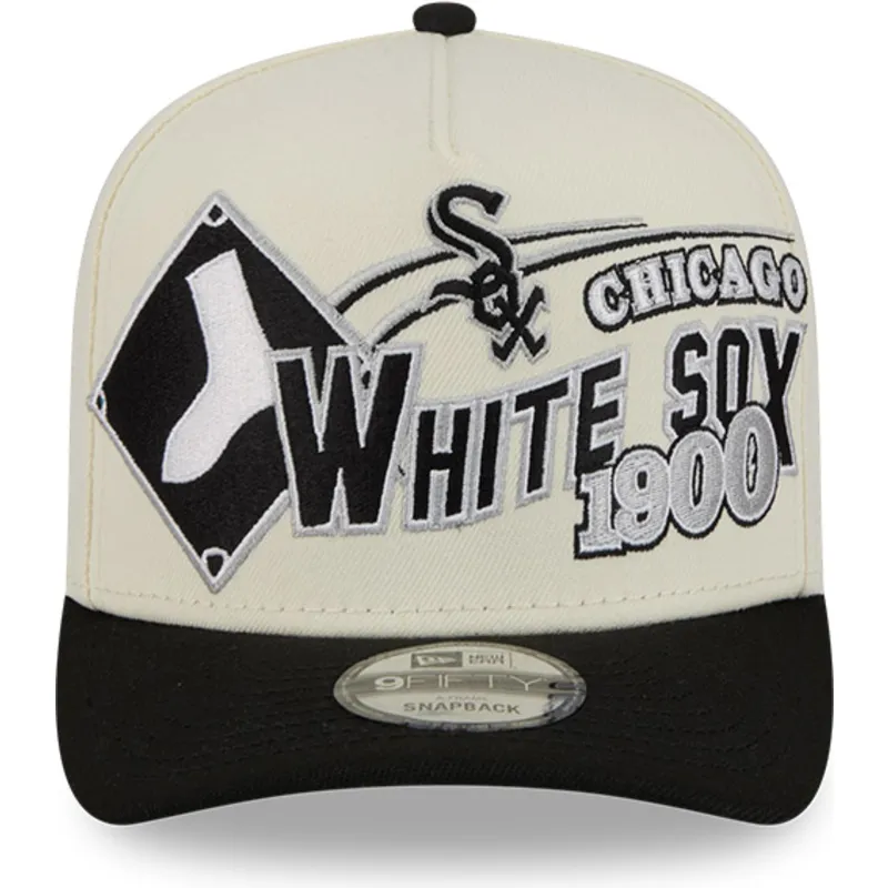 snapback-9fifty-a-frame-classic-chicago-white-sox-mlb-new-era