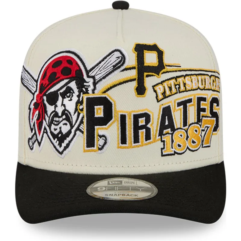 snapback-9fifty-a-frame-classic-pittsburgh-pirates-mlb-new-era