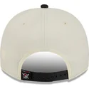 casquette-courbee-beige-et-noire-snapback-9fifty-a-frame-classic-pittsburgh-pirates-mlb-new-era