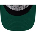 bezowo-zielona-czapka-z-daszkiem-snapback-9fifty-a-frame-classic-boston-celtics-nba-new-era