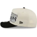 czapka-z-daszkiem-bezowo-czarna-snapback-9fifty-a-frame-classic-las-vegas-raiders-nfl-new-era