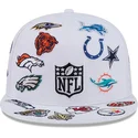 weisse-enganliegende-59fifty-all-over-nfl-flat-cap-von-new-era