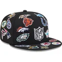 gorra-plana-negra-ajustada-59fifty-all-over-de-nfl-de-new-era