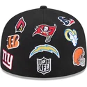 svart-platt-keps-justerad-59fifty-all-over-fran-nfl-av-new-era