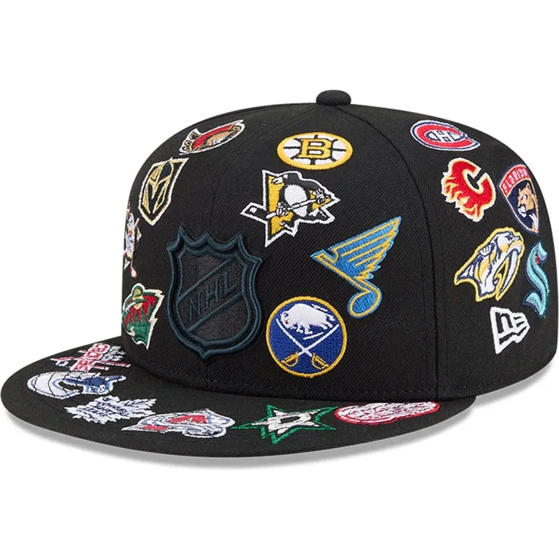 svart-platt-keps-justerad-59fifty-all-over-fran-nhl-av-new-era