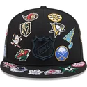 schwarze-enganliegende-59fifty-all-over-flat-cap-von-nhl-von-new-era