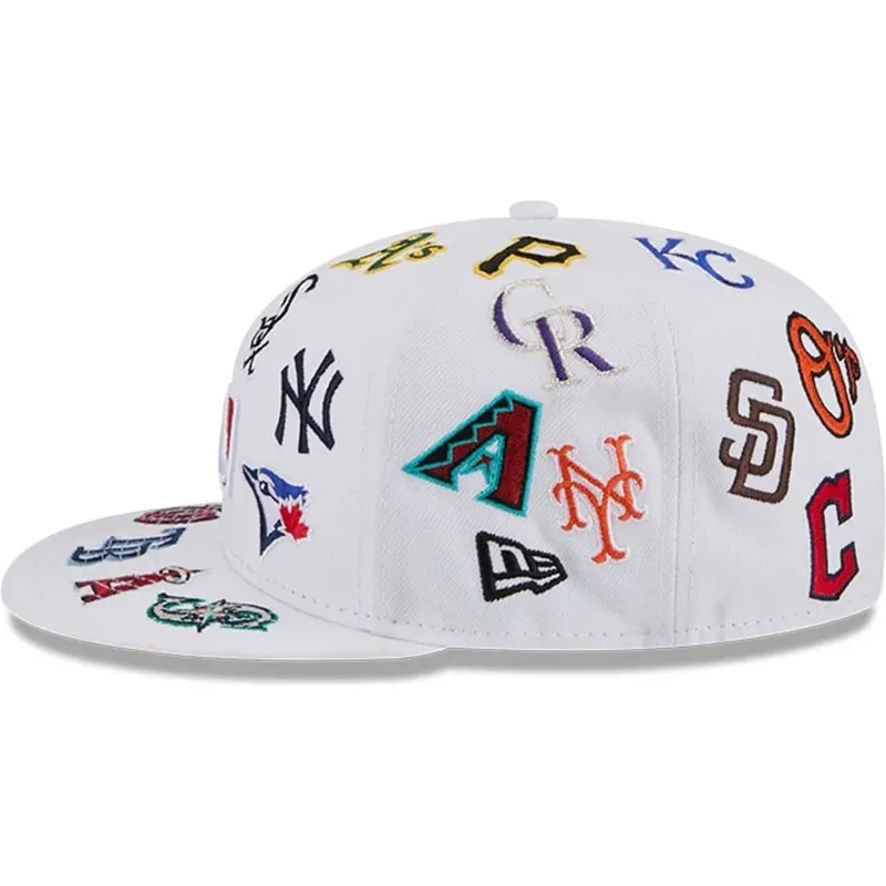 gorra-plana-blanca-ajustada-59fifty-all-over-de-mlb-de-new-era
