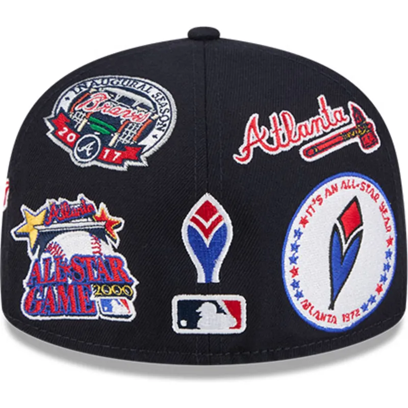 cappello-piatto-nero-aderente-59fifty-all-over-degli-atlanta-braves-mlb-di-new-era