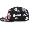 casquette-plate-noire-ajustee-59fifty-all-over-logos-chicago-white-sox-mlb-new-era