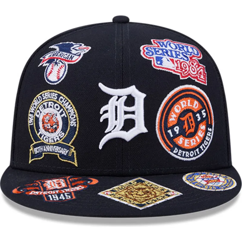gorra-plana-azul-marino-ajustada-59fifty-all-over-de-detroit-tigers-mlb-de-new-era