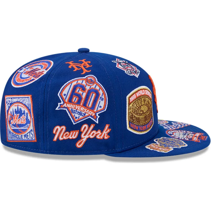 cappello-piatto-blu-chiuso-59fifty-all-over-dei-new-york-mets-mlb-di-new-era