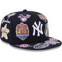 casquette-plate-bleue-marine-ajustee-59fifty-all-over-logos-new-york-yankees-mlb-new-era