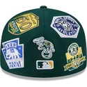 casquette-plate-verte-ajustee-59fifty-all-over-oakland-athletics-mlb-new-era