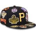 schwarze-enganliegende-59fifty-all-over-flat-cap-der-pittsburgh-pirates-mlb-von-new-era