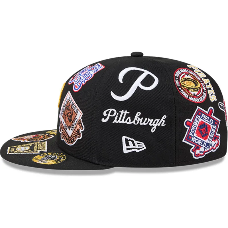 schwarze-enganliegende-59fifty-all-over-flat-cap-der-pittsburgh-pirates-mlb-von-new-era