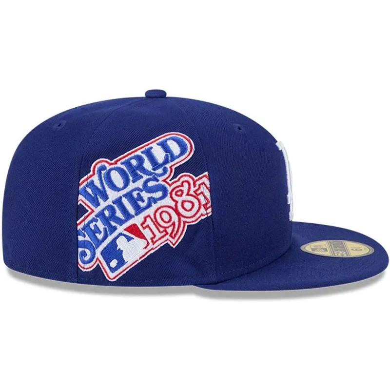 new-era-flat-brim-59fifty-hidden-hit-los-angeles-dodgers-mlb-blue-fitted-cap