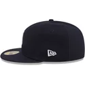 casquette-plate-bleue-marine-ajustee-59fifty-hidden-hit-new-york-yankees-mlb-new-era