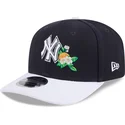 gorra-curva-azul-marino-snapback-9seventy-stretch-snap-flower-de-new-york-yankees-mlb-de-new-era