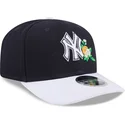marinbla-kurvad-keps-snapback-9seventy-stretch-snap-flower-new-york-yankees-mlb-fran-new-era