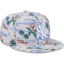 new-era-flat-brim-9fifty-print-new-york-yankees-mlb-multicolor-snapback-cap