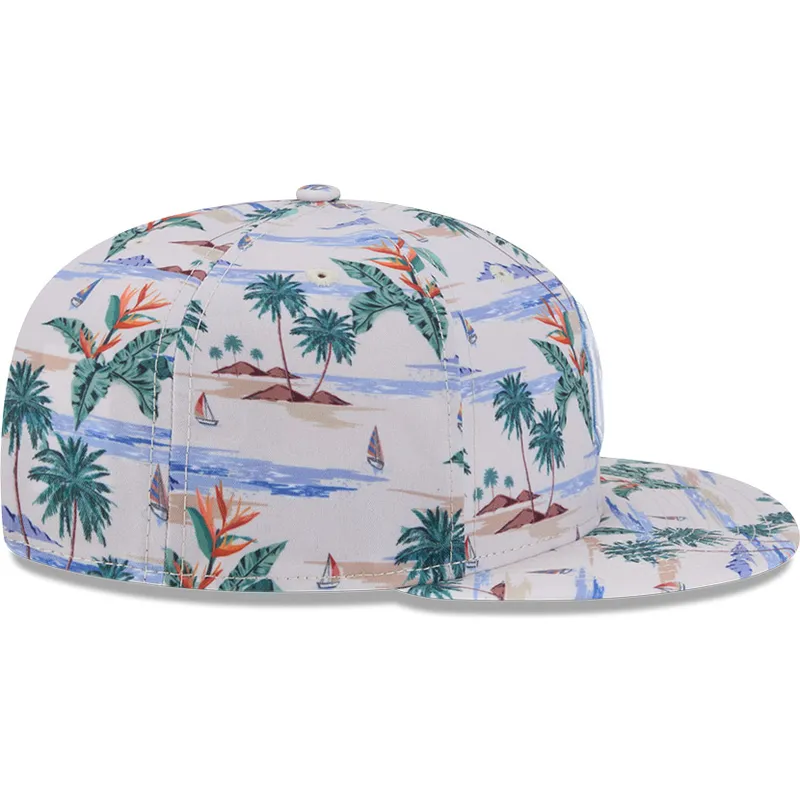 mehrfarbige-new-era-mlb-new-york-yankees-9fifty-print-snapback-flatcap