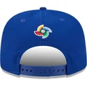 blaue-flache-snapback-kappe-9fifty-a-frame-italy-world-baseball-classic-2026-von-world-baseball-classic-von-new-era