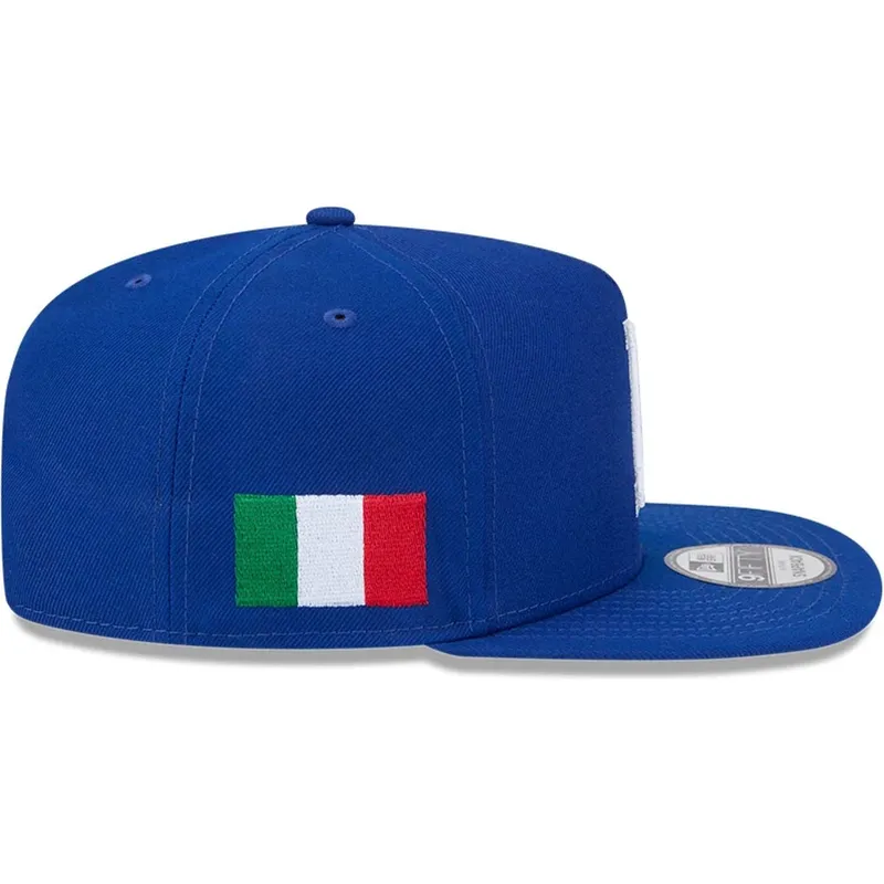 casquette-plate-bleue-snapback-9fifty-a-frame-italy-world-baseball-classic-2026-world-baseball-classic-new-era