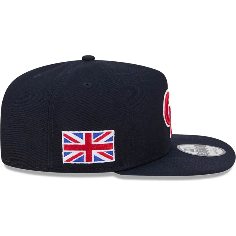 casquette-plate-bleue-marine-snapback-9fifty-a-frame-great-britain-2026-world-baseball-classic-new-era