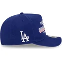 blaue-gebogene-snapback-kappe-9fifty-a-frame-historic-der-los-angeles-dodgers-mlb-von-new-era