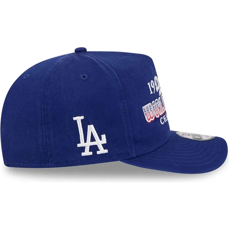casquette-courbee-bleue-snapback-9fifty-a-frame-historic-los-angeles-dodgers-mlb-new-era
